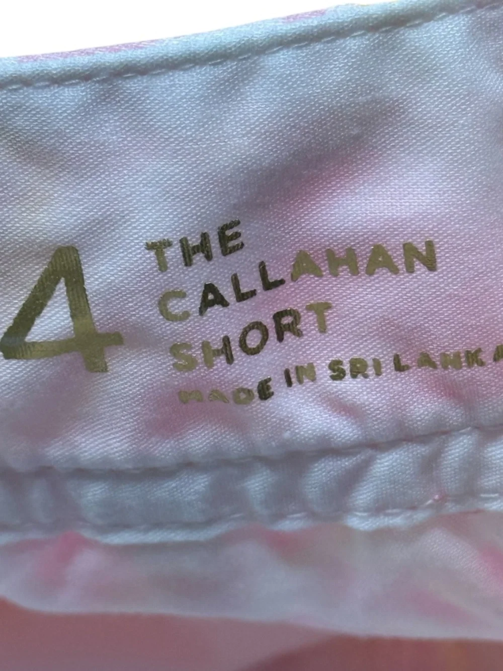 Lilly Pulitzer The Callahan Bright Pink & Yellow Floral Shorts Sz 14